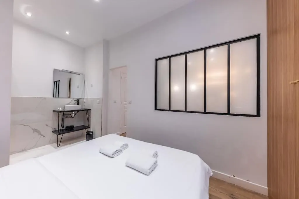 Off Appartement Familial Dans Le Haut Marais 2Br Párizs