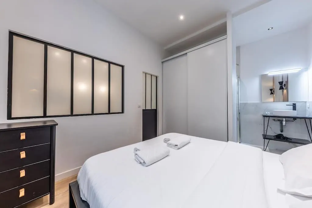 Off Appartement Familial Dans Le Haut Marais 2Br Párizs