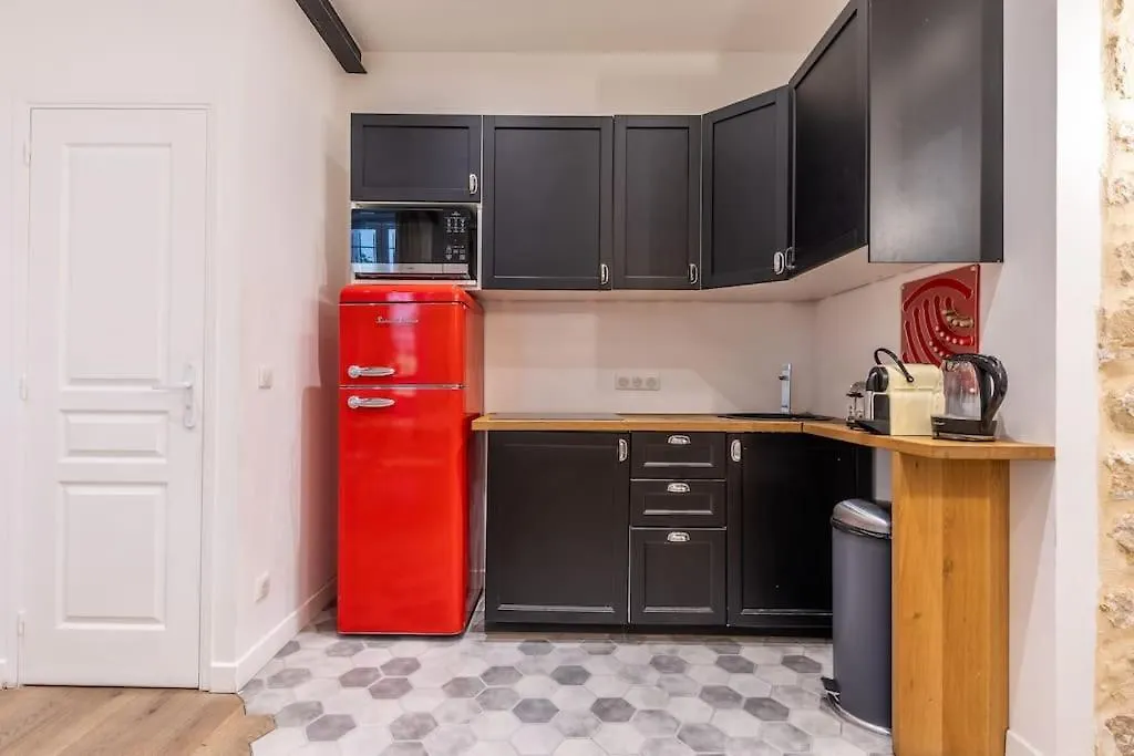 Off Appartement Familial Dans Le Haut Marais 2Br Párizs Franciaország