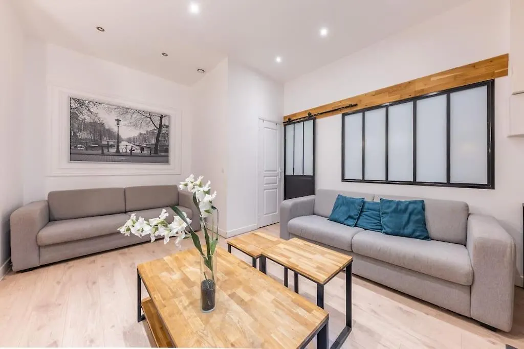 Apartment Off Appartement Familial Dans Le Haut Marais 2Br Paris France